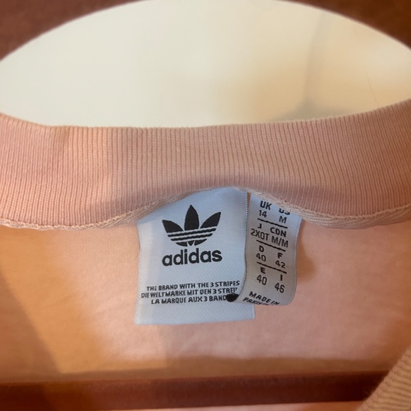 MEDIUM PINK ADIDAS TANKTOP - Picture 2 of 3